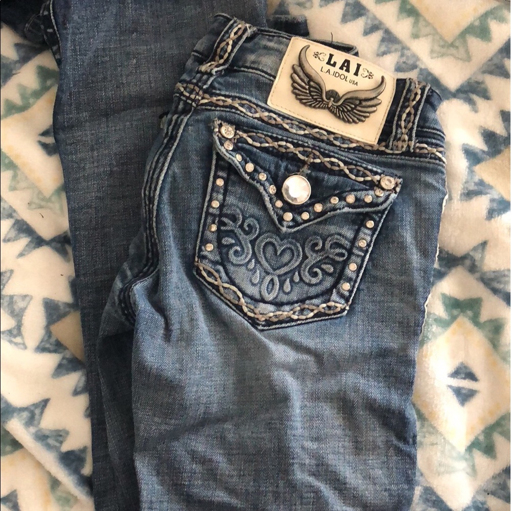 LA idol pants -bootcut